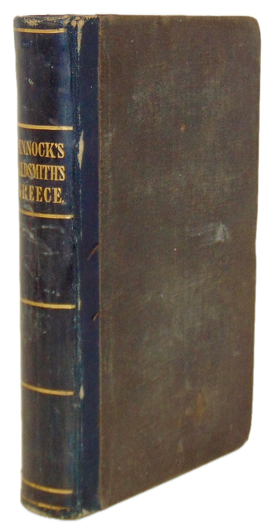 Pinnock's Improved Edition of Dr. Goldsmith's History of Greece