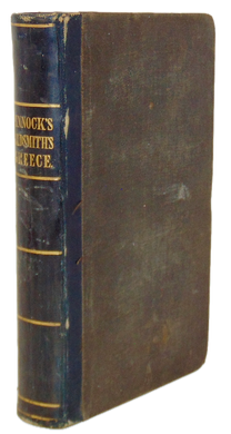 Pinnock's Improved Edition of Dr. Goldsmith's History of Greece
