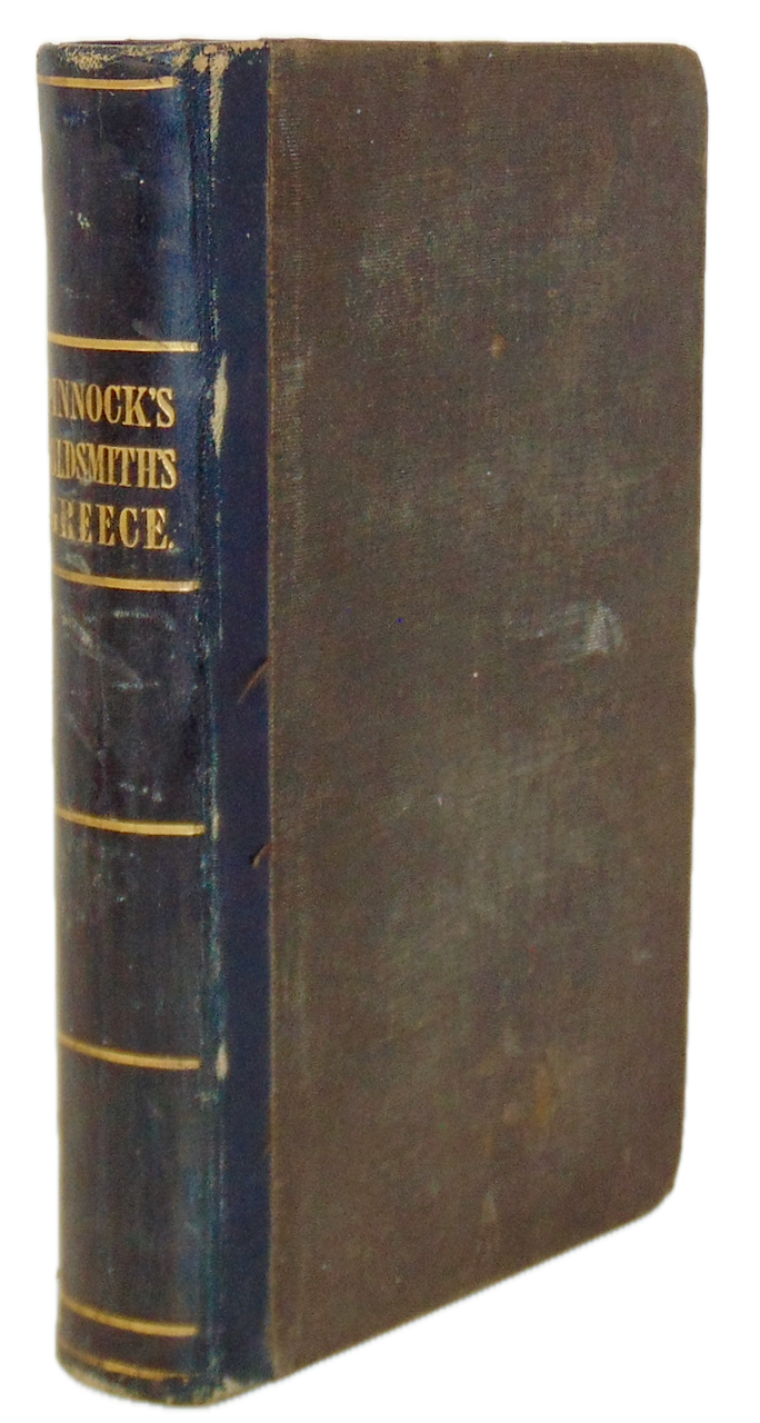 Pinnock's Improved Edition of Dr. Goldsmith's History of Greece