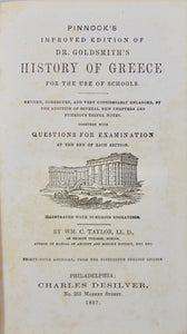 Pinnock's Improved Edition of Dr. Goldsmith's History of Greece