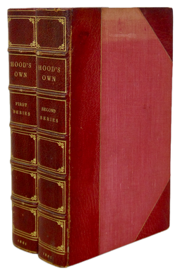 Thomas Hood.  Hood's Own ( 2 vol set) Comic Wit and Humour (1861)