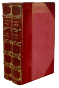 Thomas Hood.  Hood's Own ( 2 vol set) Comic Wit and Humour (1861)