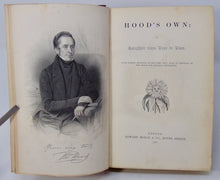 Load image into Gallery viewer, Thomas Hood.  Hood&#39;s Own ( 2 vol set) Comic Wit and Humour (1861)