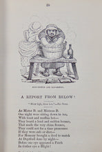 Load image into Gallery viewer, Thomas Hood.  Hood&#39;s Own ( 2 vol set) Comic Wit and Humour (1861)