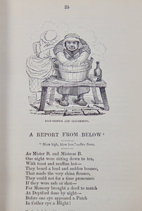 Thomas Hood.  Hood's Own ( 2 vol set) Comic Wit and Humour (1861)