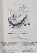 Load image into Gallery viewer, Thomas Hood.  Hood&#39;s Own ( 2 vol set) Comic Wit and Humour (1861)