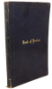 [LARGE PRINT] The Book of Psalms 1857 LEATHER KJV