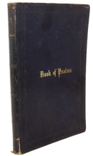 Load image into Gallery viewer, [LARGE PRINT] The Book of Psalms 1857 LEATHER KJV