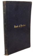 [LARGE PRINT] The Book of Psalms 1857 LEATHER KJV