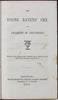 The Young Raven's Cry or Incidents of Providence in the Bible (1844)