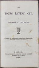 Load image into Gallery viewer, The Young Raven&#39;s Cry or Incidents of Providence in the Bible (1844)