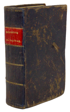Das kleine Reformirte Gesangbuch 1829 Evangelical Reformed Hymnal