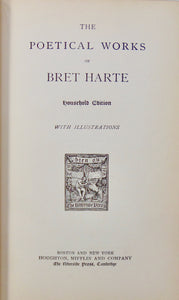 The Poetical Works of Bret Harte (1899)