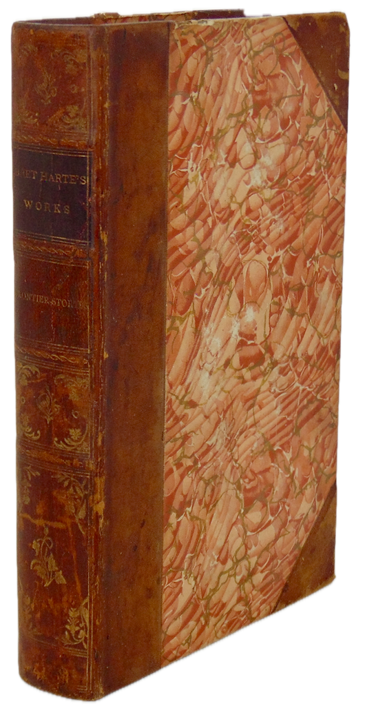 Bret Harte.  Frontier Stories, California Gold Rush (1887)