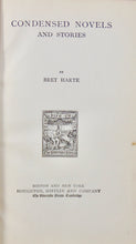 Load image into Gallery viewer, Bret Harte. Novels and Stories of the Gold Rush (1899)