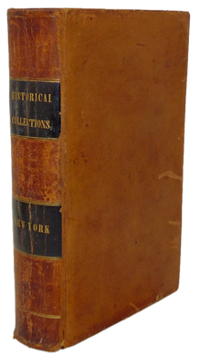 Historical Collections of the State of New York 1841 with Map & 230 Engravings