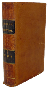 Historical Collections of the State of New York 1841 with Map & 230 Engravings