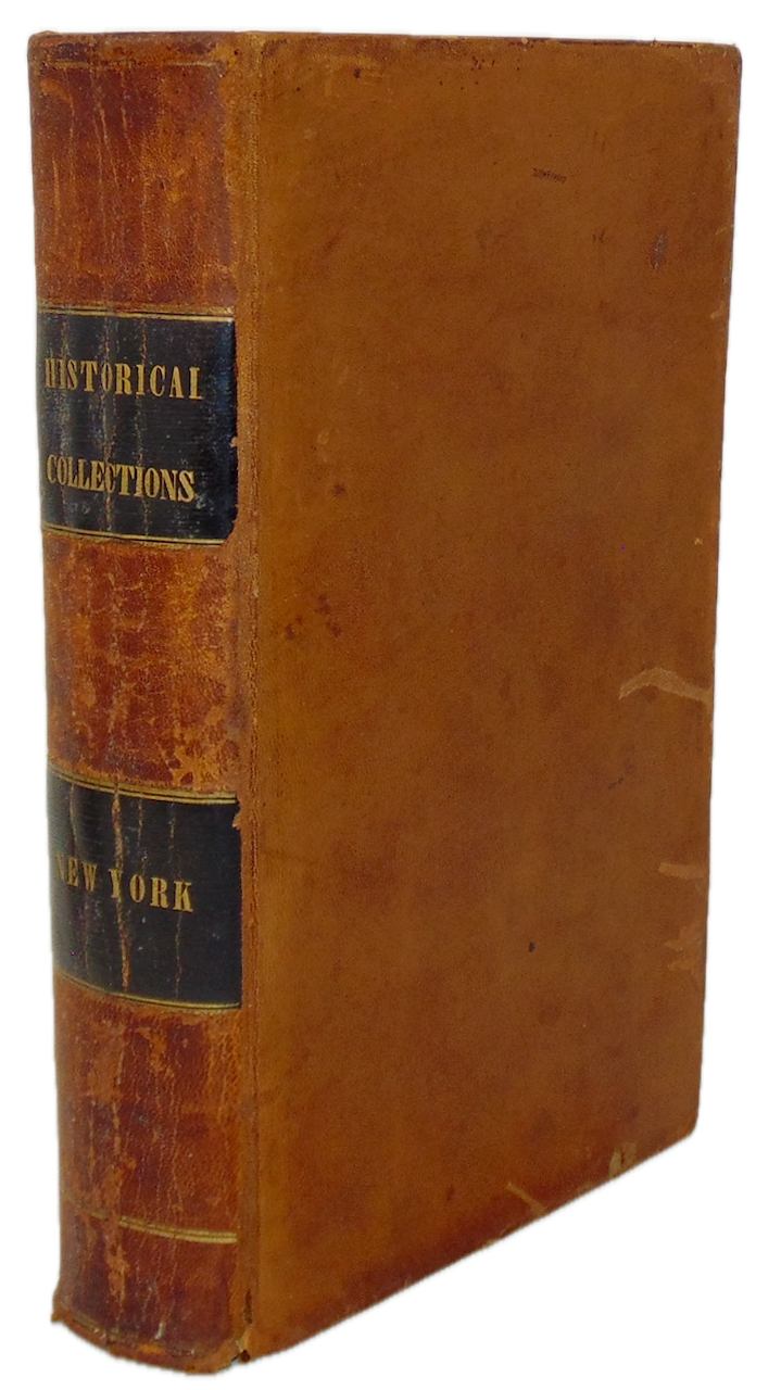 Historical Collections of the State of New York 1841 with Map & 230 Engravings