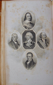 Historical Collections of the State of New York 1841 with Map & 230 Engravings
