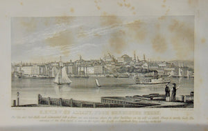 Historical Collections of the State of New York 1841 with Map & 230 Engravings