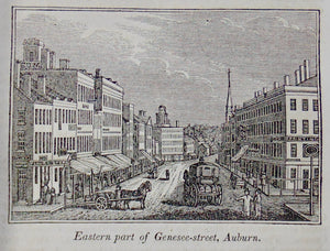 Historical Collections of the State of New York 1841 with Map & 230 Engravings