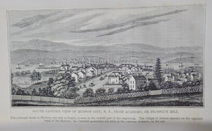 Historical Collections of the State of New York 1841 with Map & 230 Engravings