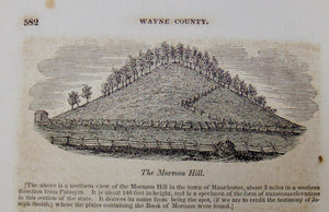 Historical Collections of the State of New York 1841 with Map & 230 Engravings