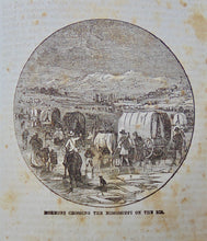 Load image into Gallery viewer, Prairie and Rocky Mountain Adventures of Life in the West (1866)