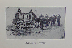 Across the Plains and Over the Divide, A Mule Train Journey East to West in 1862