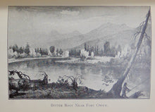 Load image into Gallery viewer, Across the Plains and Over the Divide, A Mule Train Journey East to West in 1862