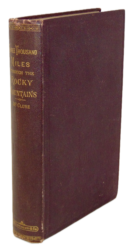 Three Thousand Miles through the Rocky Mountains (1869)