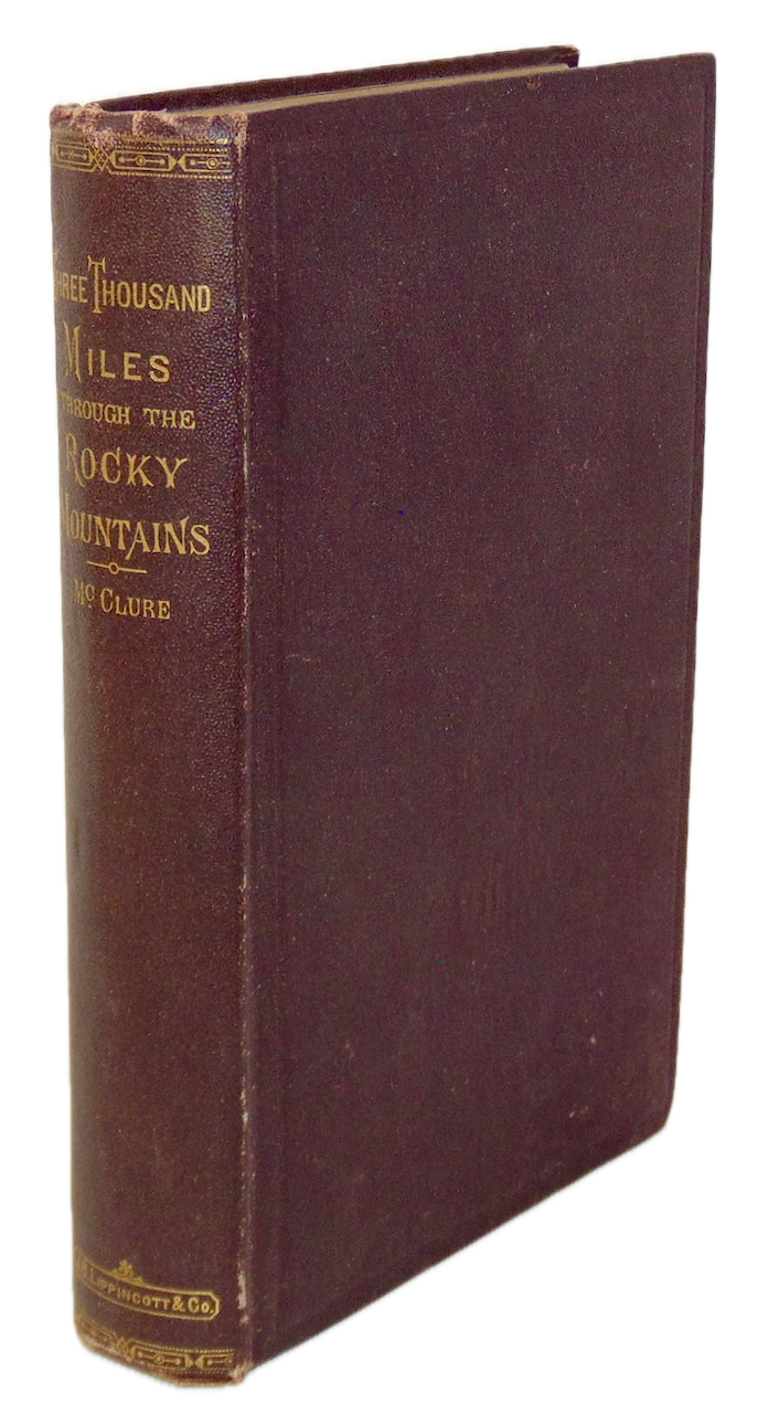 Three Thousand Miles through the Rocky Mountains (1869)