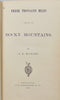 Three Thousand Miles through the Rocky Mountains (1869)