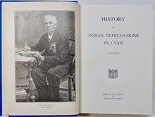 Load image into Gallery viewer, History of Indian Depredations in Utah (1919)