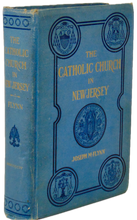 Load image into Gallery viewer, The Catholic Church in New Jersey (1904)