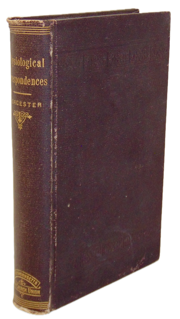 [SWEDENBORG] Physiological Correspondences, by John Worcester