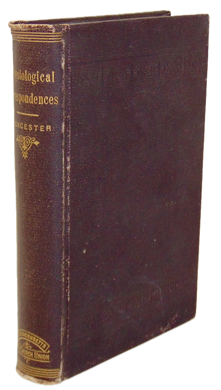 [SWEDENBORG] Physiological Correspondences, by John Worcester