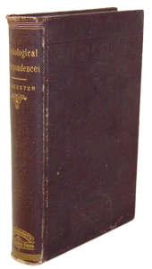 [SWEDENBORG] Physiological Correspondences, by John Worcester