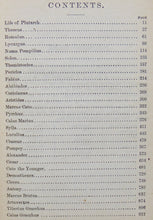 Load image into Gallery viewer, Plutarch&#39;s Lives of Illustrious Men (1881)