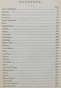 Plutarch's Lives of Illustrious Men (1881)