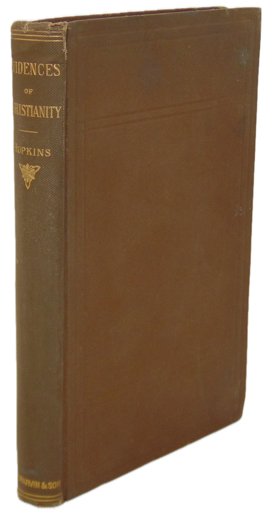 Evidences of Christianity, by Mark Hopkins