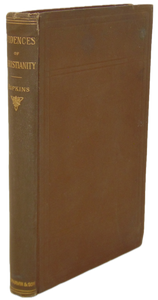 Evidences of Christianity, by Mark Hopkins