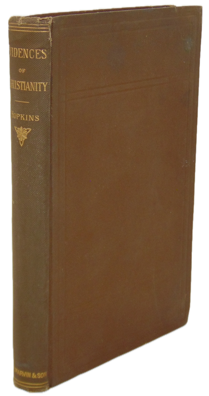 Evidences of Christianity, by Mark Hopkins