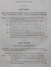 Load image into Gallery viewer, Philosophy of Sir William Hamilton, Professor in Edinburgh University