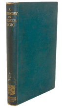 Load image into Gallery viewer, McTaggart. A Commentary on Hegel&#39;s Logic.