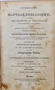 [PHYSICS] Conversations on Natural Philosophy, that Science is Explained