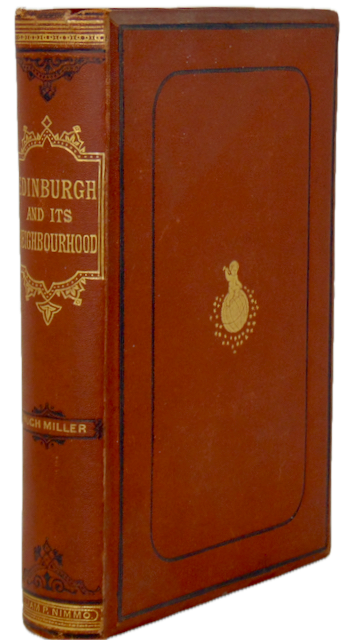 Hugh Miller.  Edinburgh, Geological and Historical &  Geology of the Bass Rock
