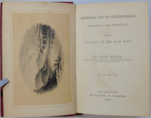 Load image into Gallery viewer, Hugh Miller.  Edinburgh, Geological and Historical &amp;  Geology of the Bass Rock