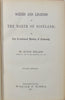 Hugh Miller.  Scenes & Legends of The North of Scotland, The History of Cromarty