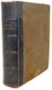 c 1845 Huge Bible Study, A Guide to Family Devotion, many illustrations
